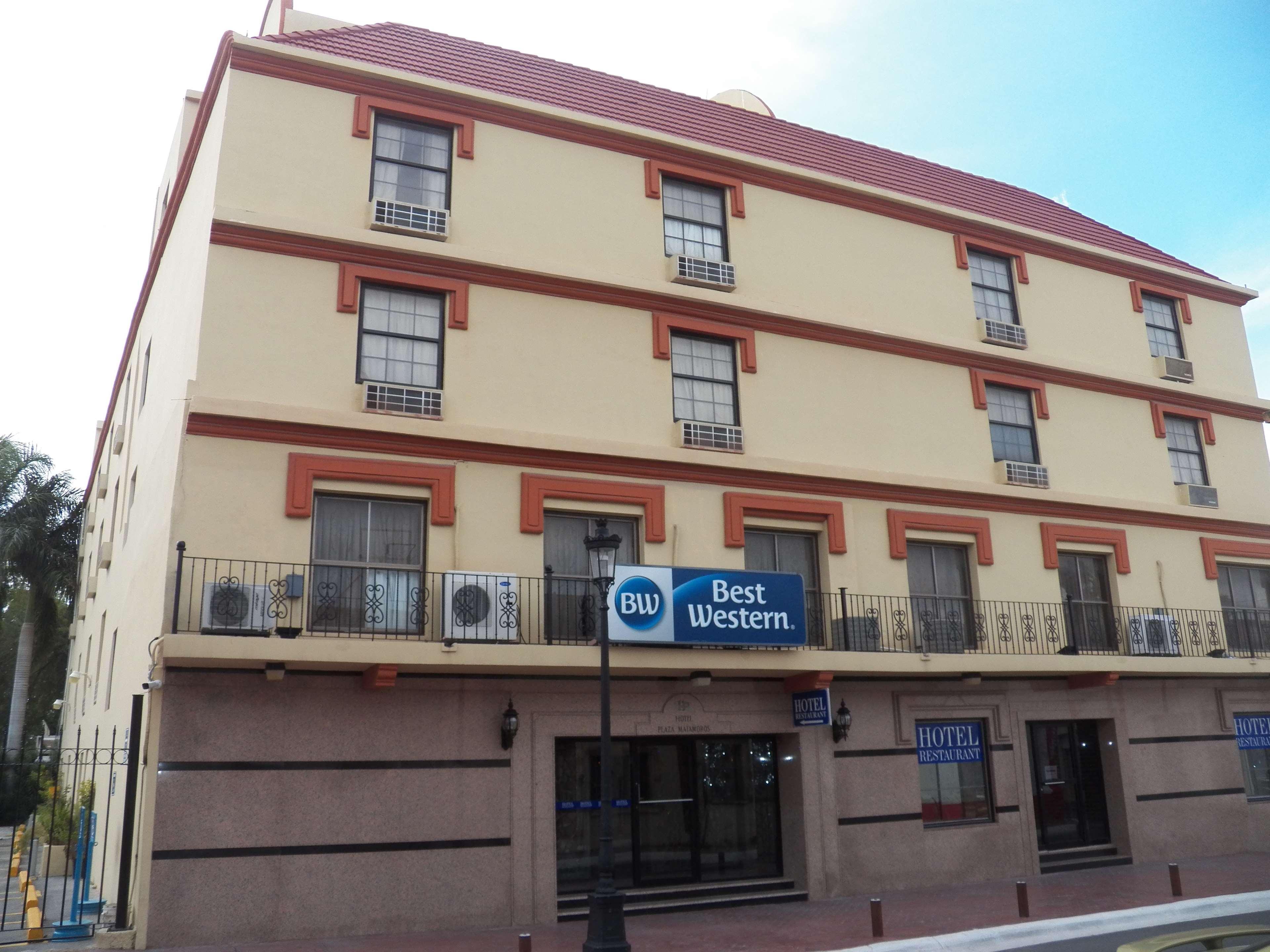 Best Western Hotel Plaza Matamoros Extérieur photo