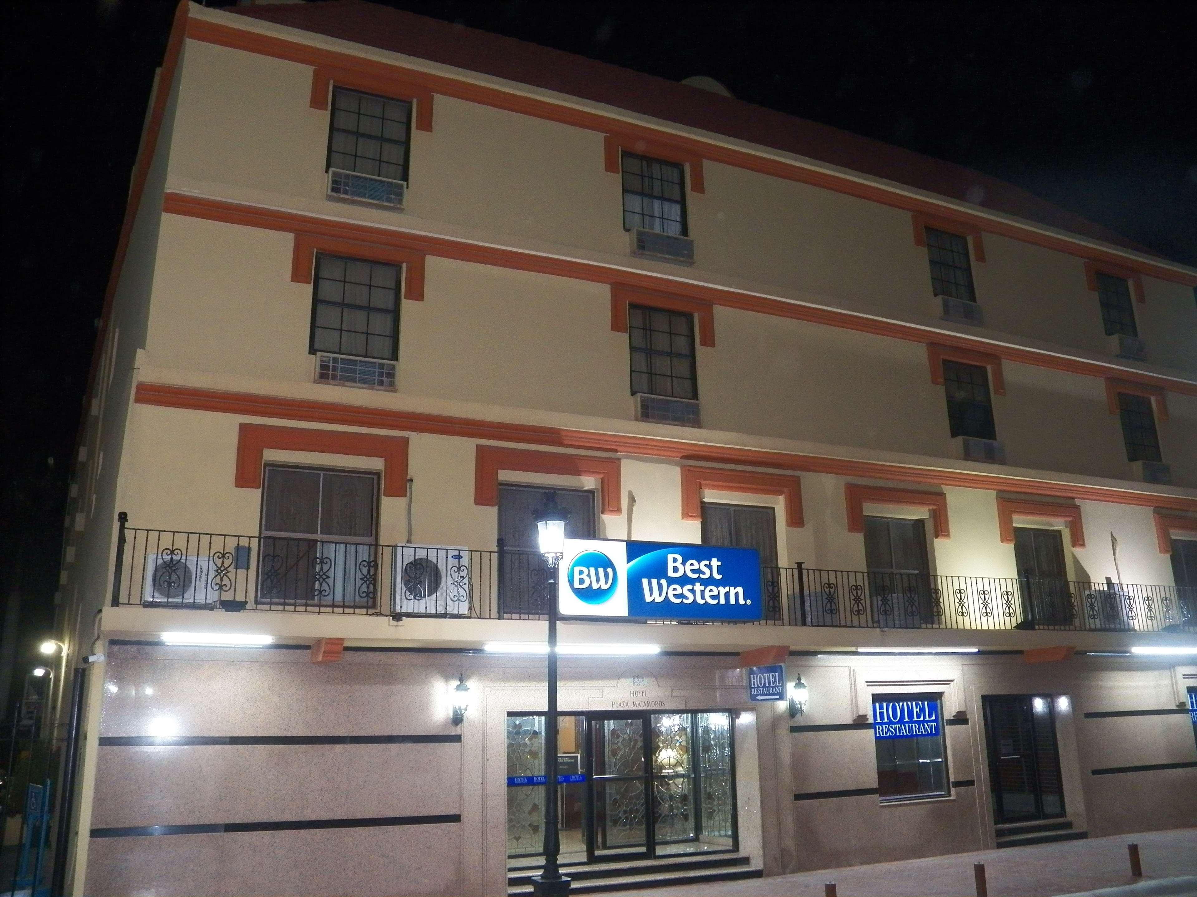 Best Western Hotel Plaza Matamoros Extérieur photo