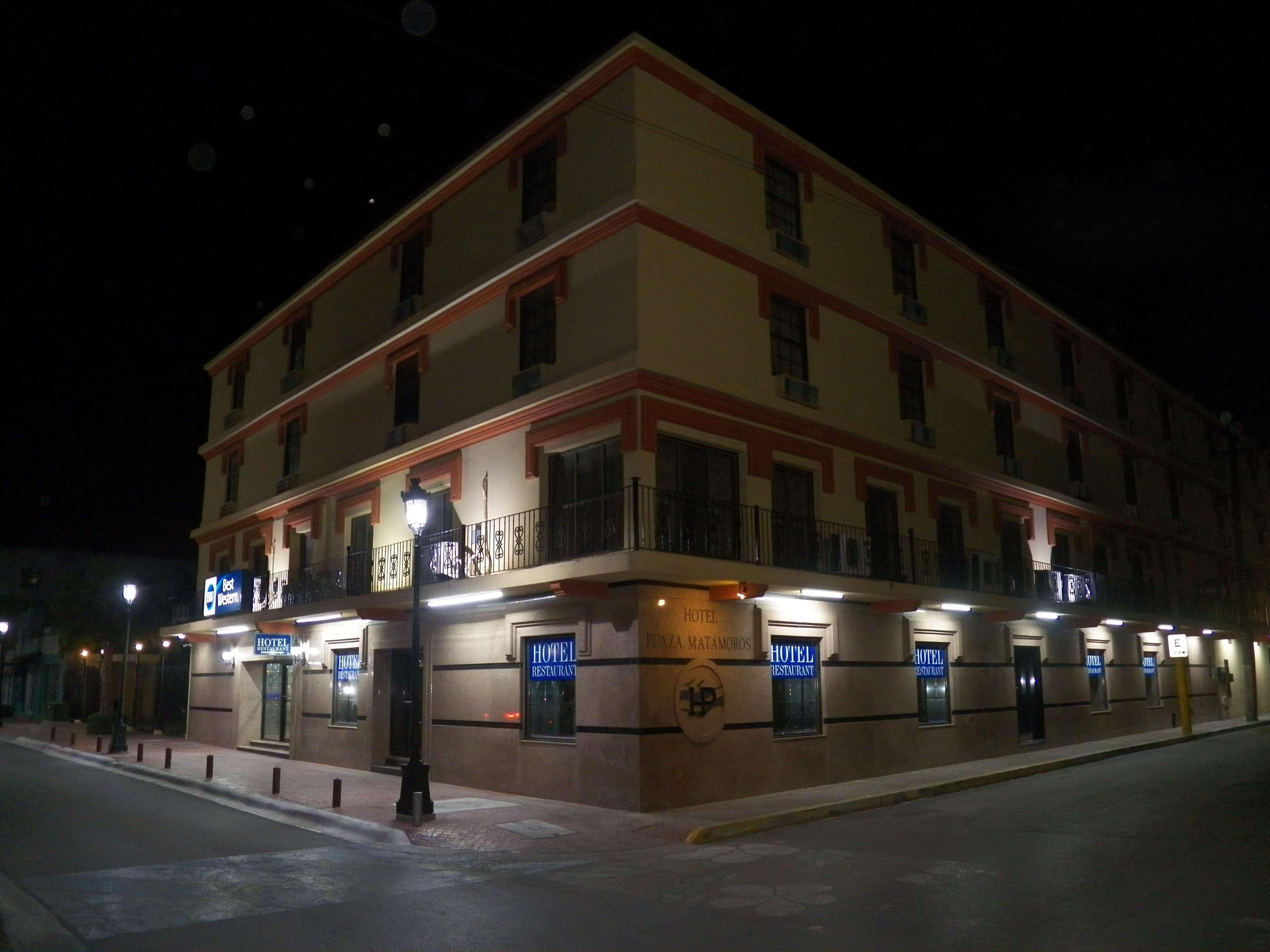 Best Western Hotel Plaza Matamoros Extérieur photo