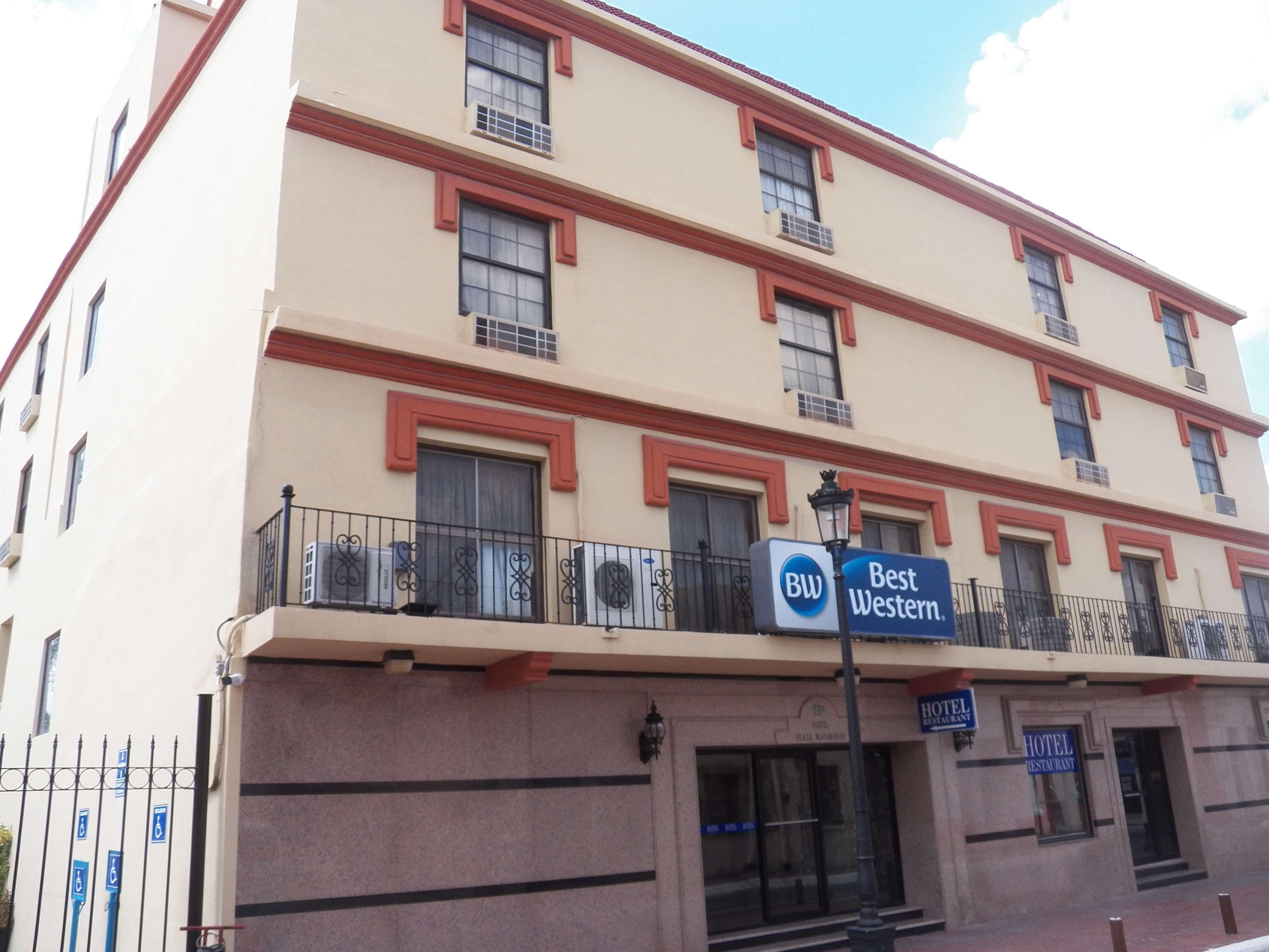 Best Western Hotel Plaza Matamoros Extérieur photo