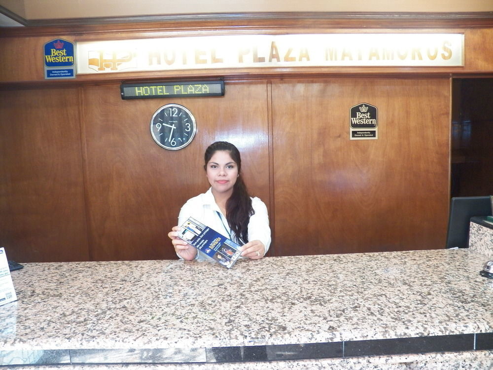 Best Western Hotel Plaza Matamoros Extérieur photo