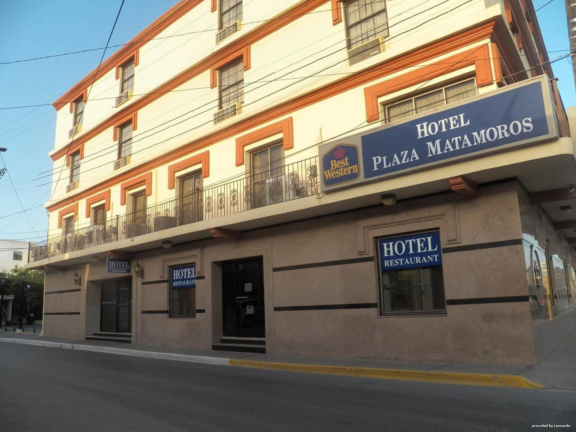 Best Western Hotel Plaza Matamoros Extérieur photo